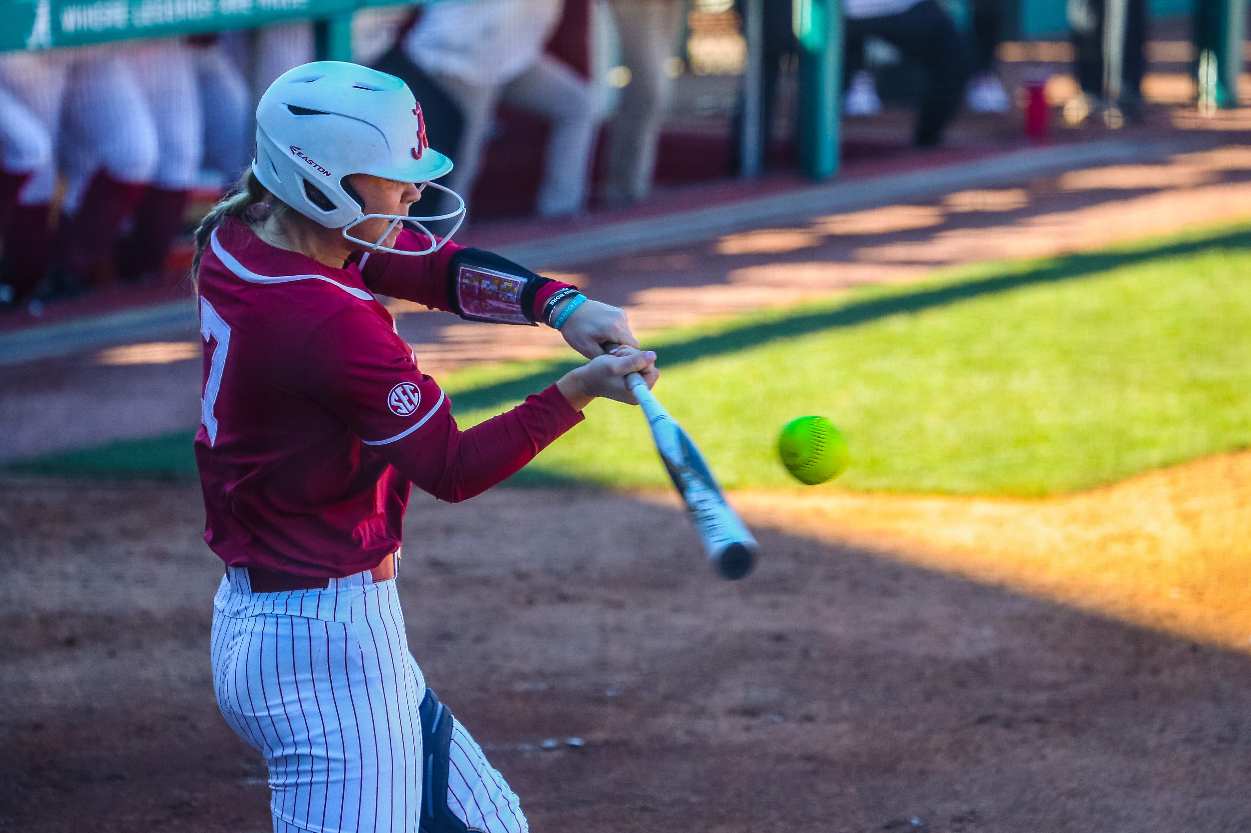 No 2 Alabama Softball 22 Season Unbeaten At Easton Bama Bash