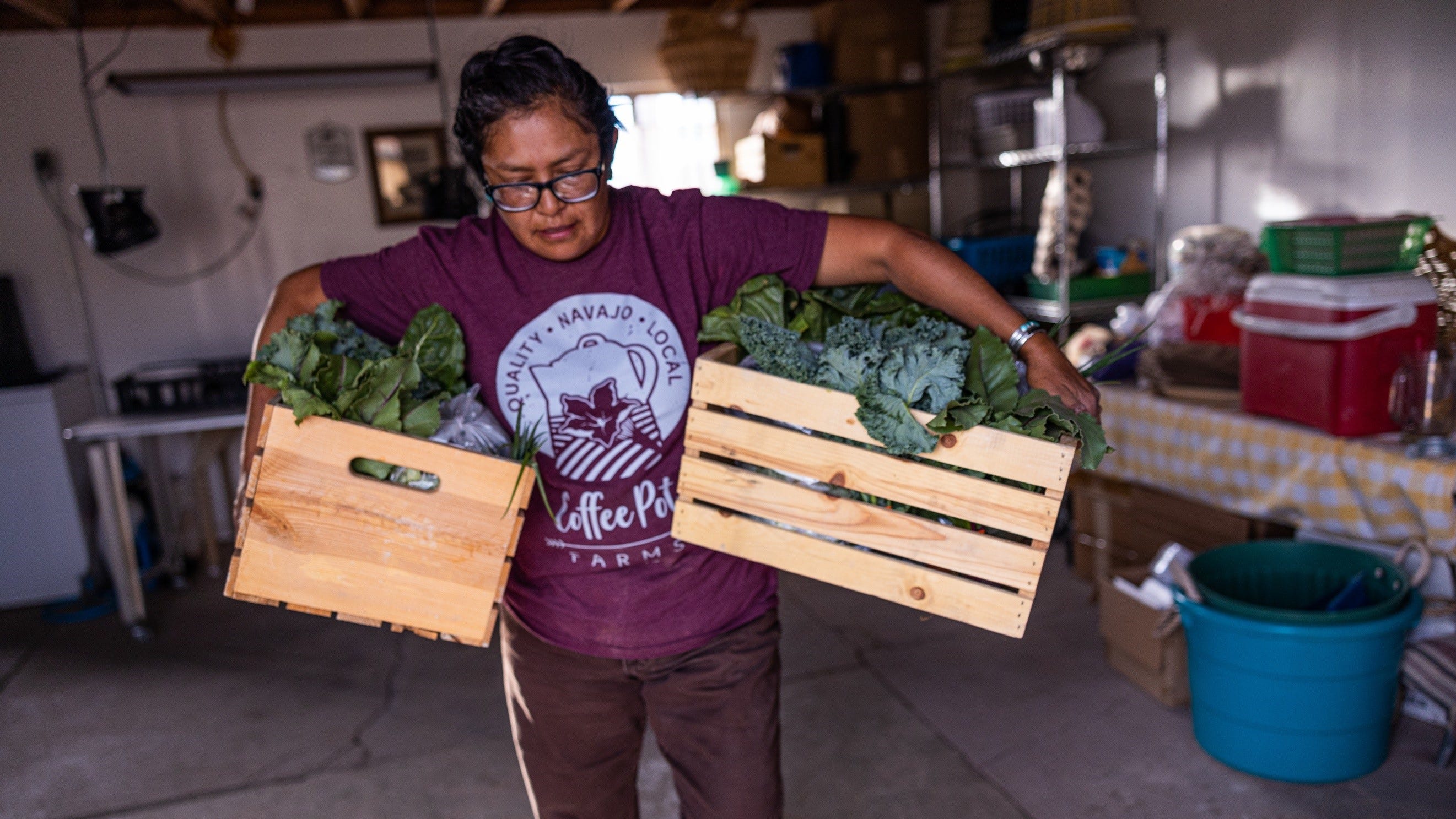 Coffee Pot Farms owner tackles access to healthy food on Navajo Nation