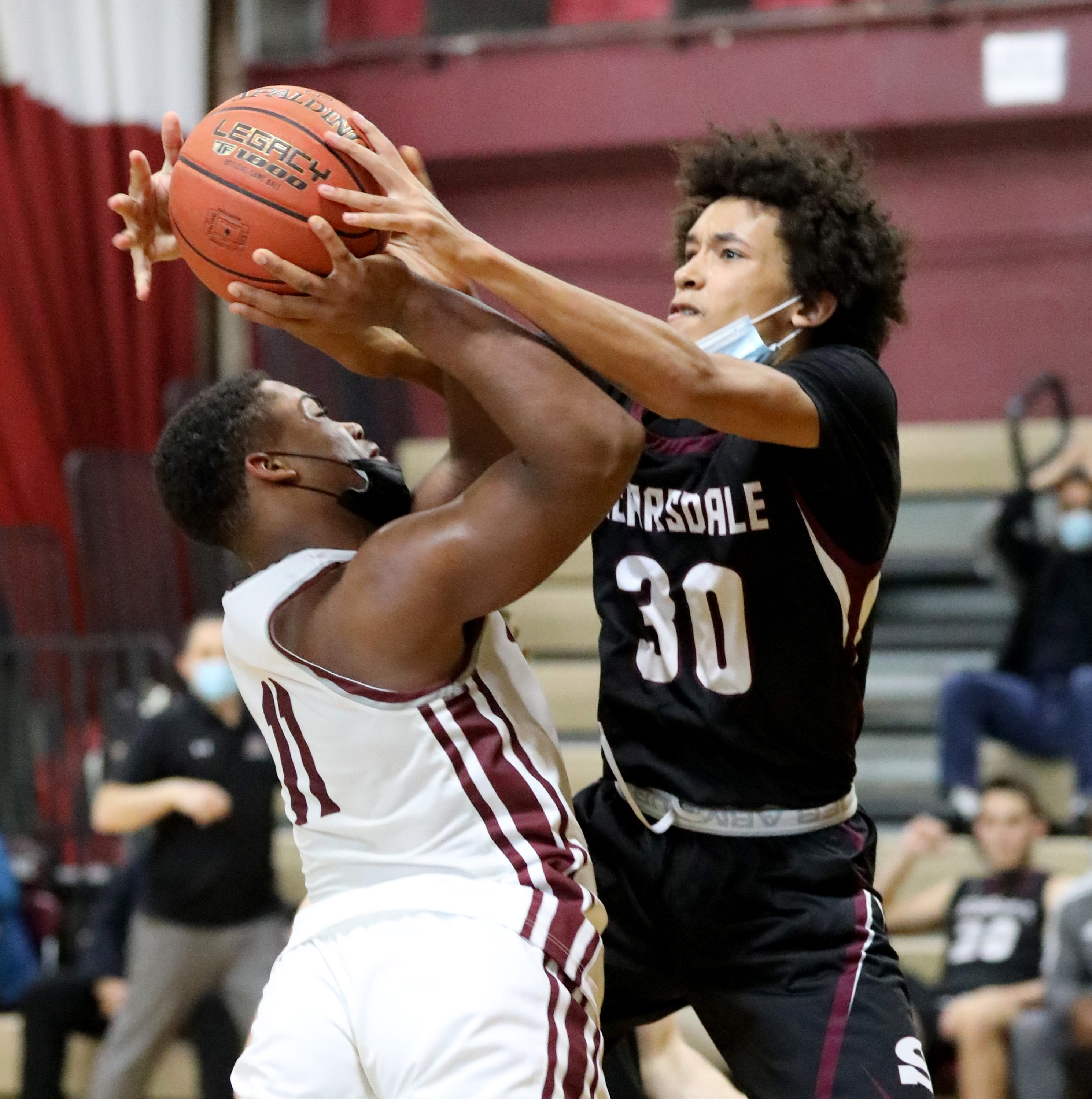 Scarsdale beats Ossining at buzzer in Section 1 basketball playoffs