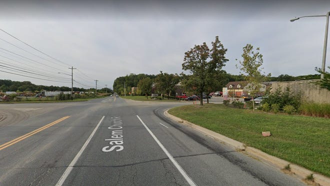 A cyclist was killed on Salem Church Road near Adel Drive in Newark on Feb. 18, 2022.