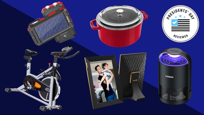 Shop Amazon Presidents' Day deals right now for huge savings on kitchen, home, tech and more.