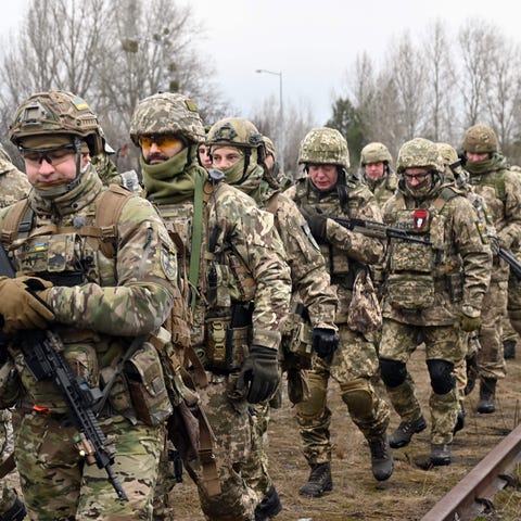 The Ukrainian Territorial Defence Forces, the mili