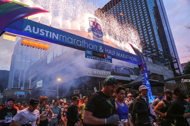The 2022 Austin Marathon was the 30th run of the race.
