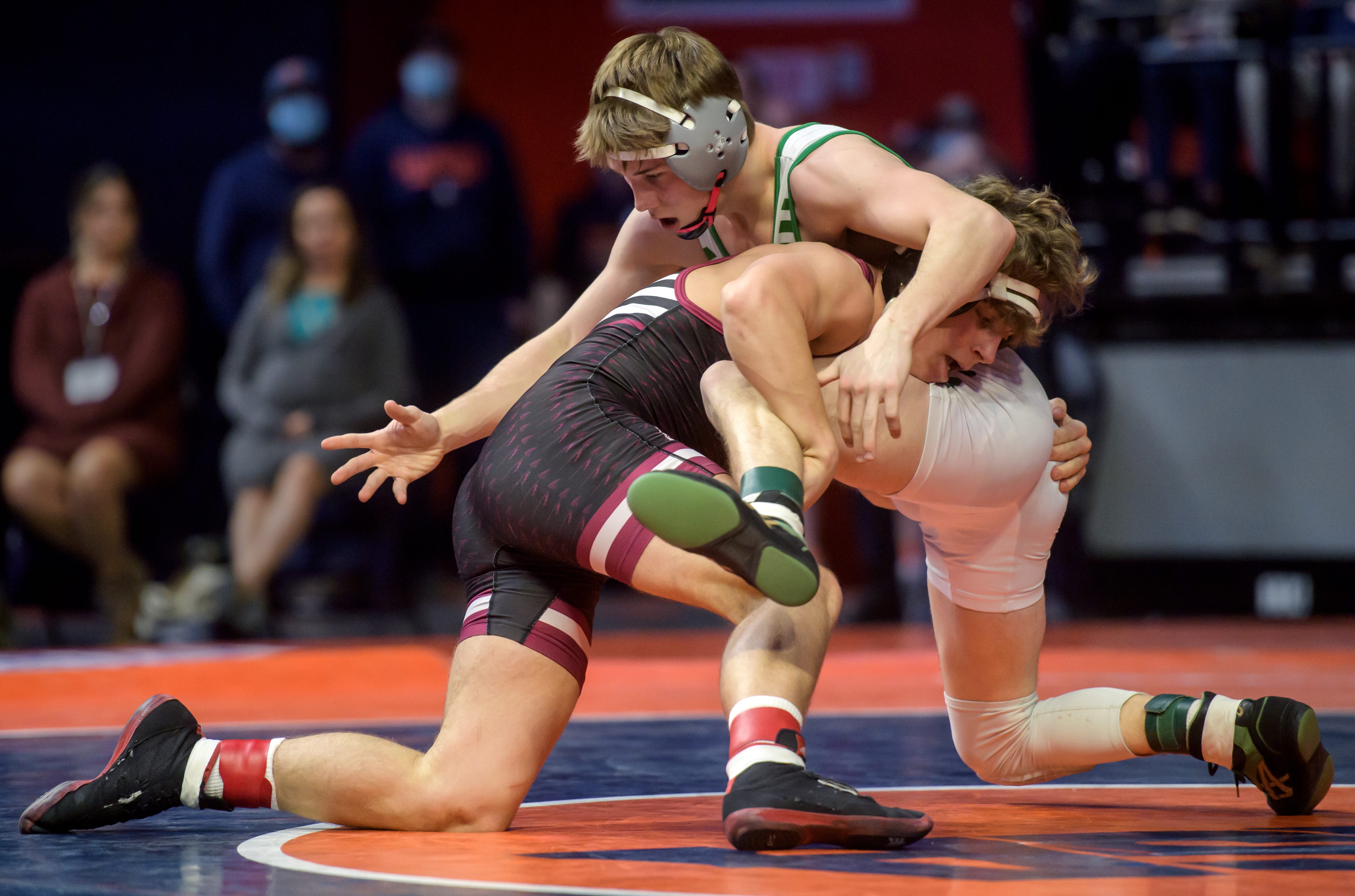 IHSA wrestling state 2022 Rockford schedules, matches, results