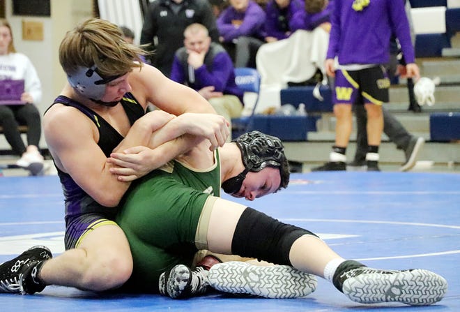 Senior Weston Everson is one of seven returning state Class A place winners for the 2022-23 Watertown High School wrestling team, which opens its season Thursday, Dec. 1, 2022 in a triangular at Beresford.