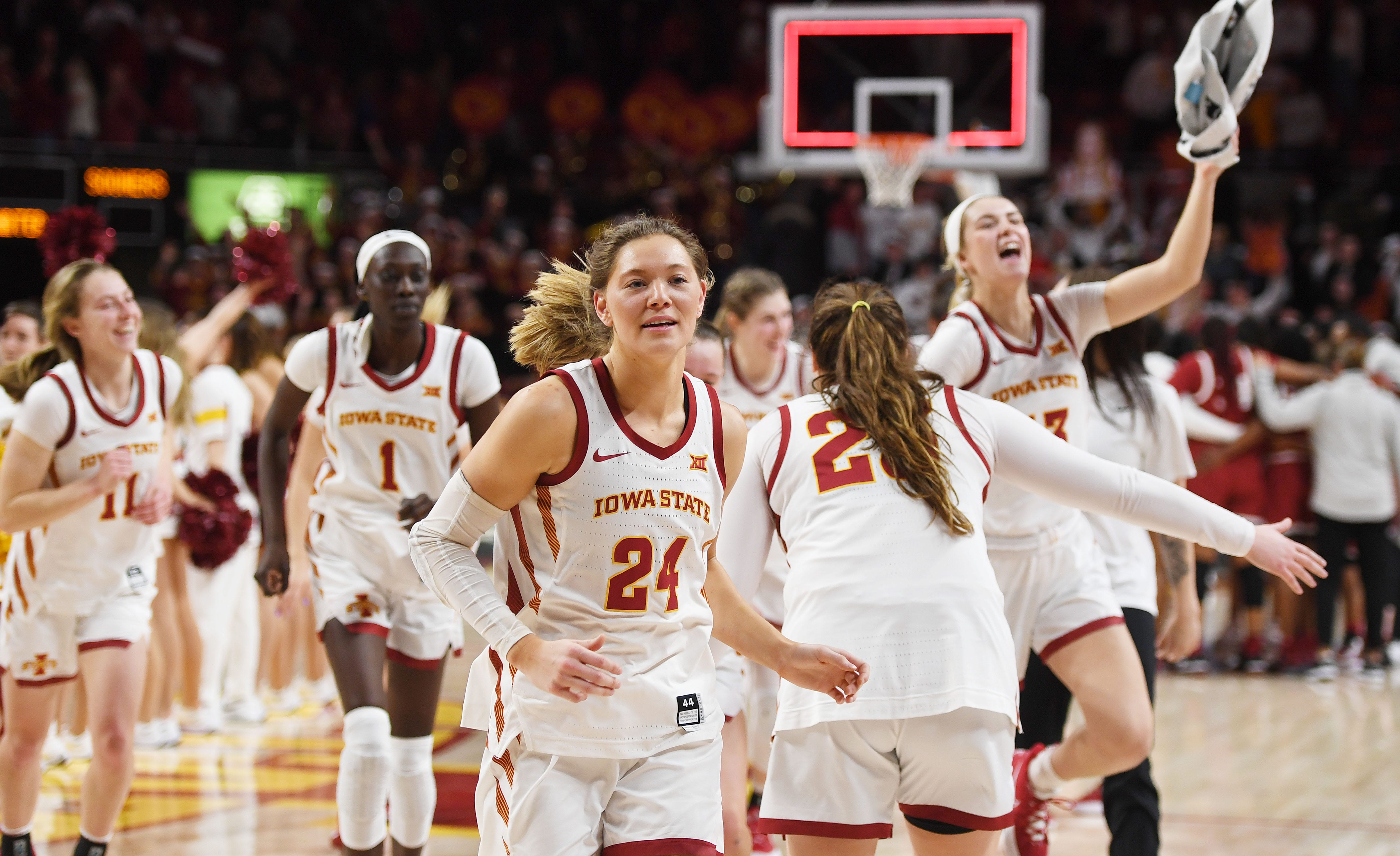 Iowa State women land commitment from 4star recruit Jalynn Bristow