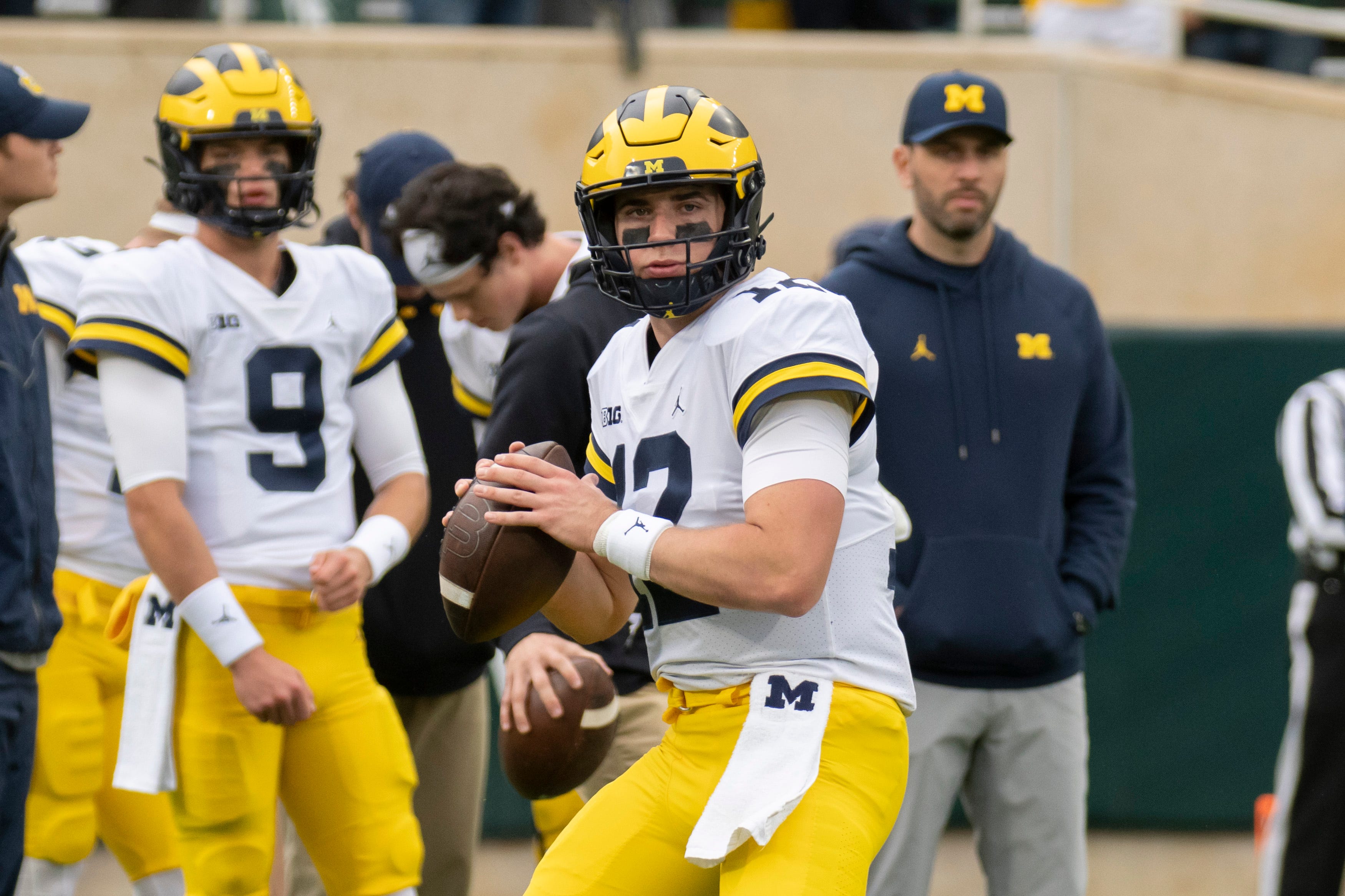 Dengan target di punggung mereka, Michigan memegang chip di bahu mereka menuju 2022