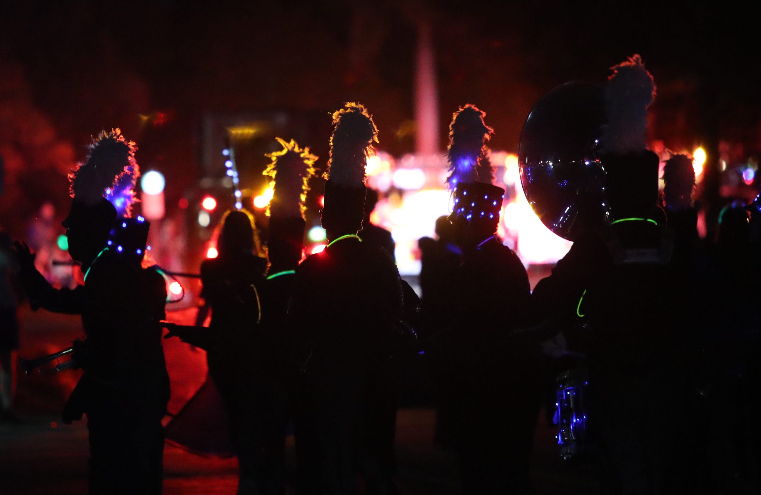 Experience the lights and spirit of the Edison Festival of Light Parade