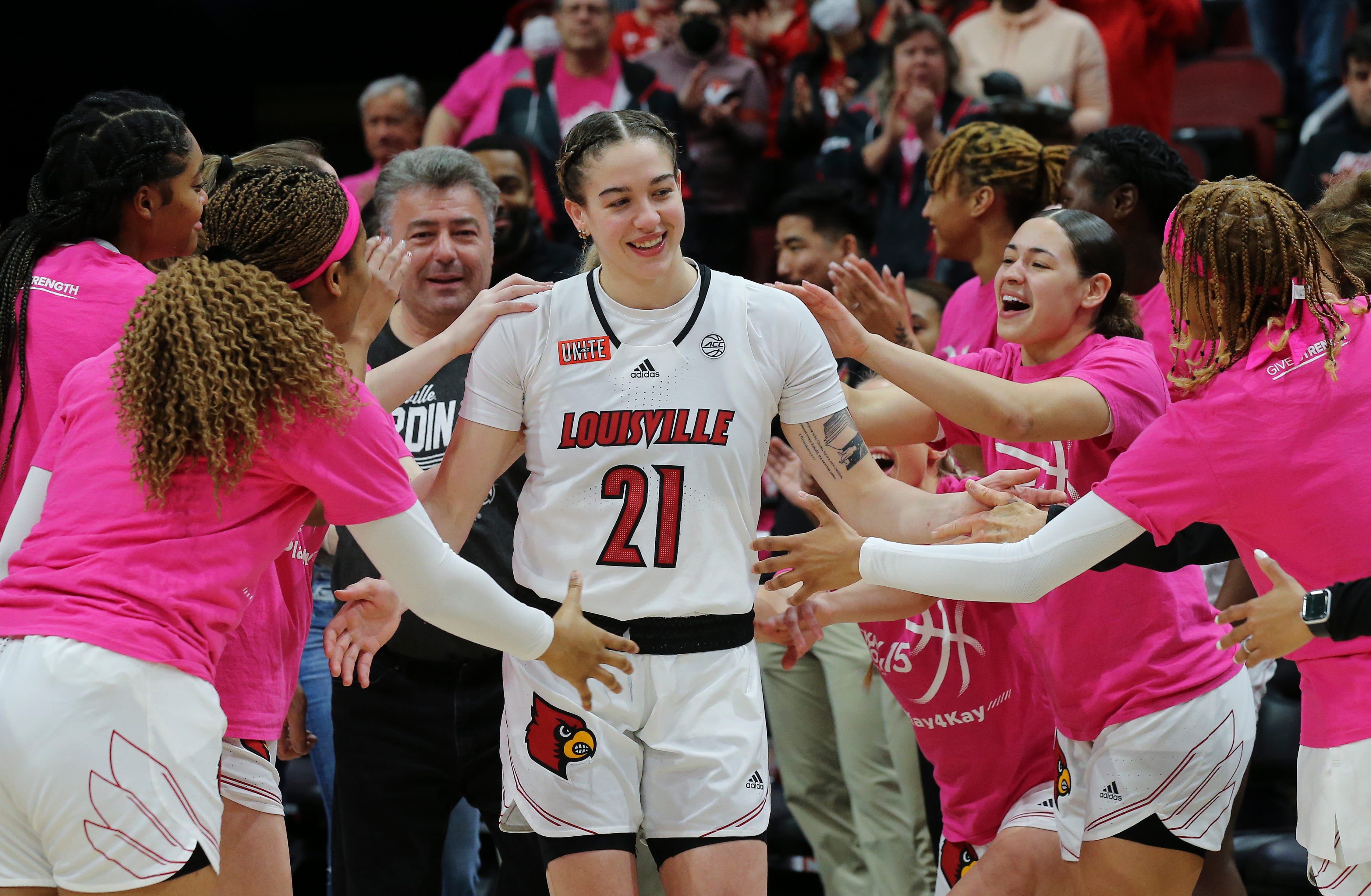 Louisville women's basketball Why Mykasa Robinson chose to come back