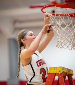 Crestview's Emma Aumend was named first team All-Firelands Conference for her 2021-22 season.