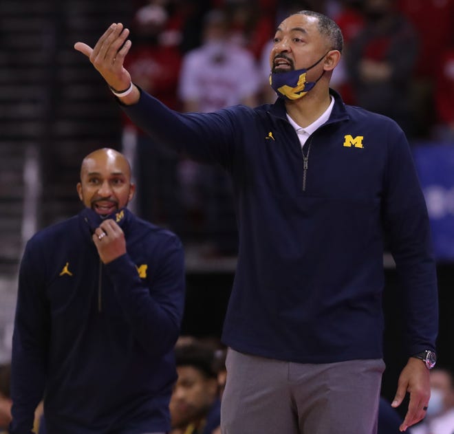 Michigan coach Juwan Howard has been suspended for the rest of the regular season.