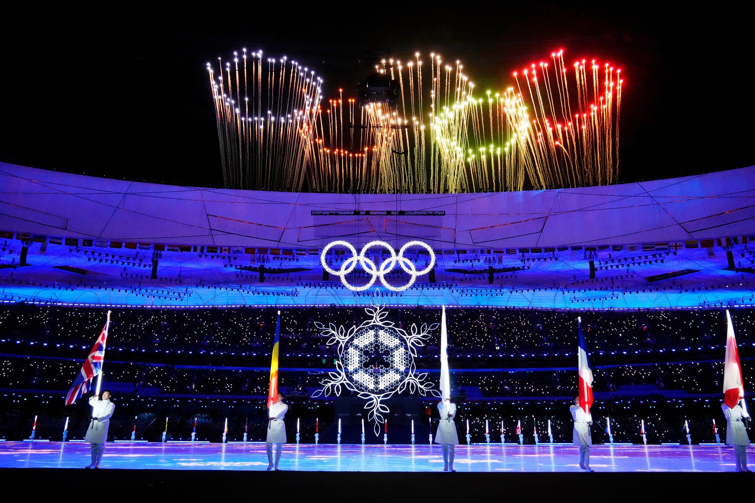Closing ceremony at 2022 Beijing Winter Olympics: Photos to remember