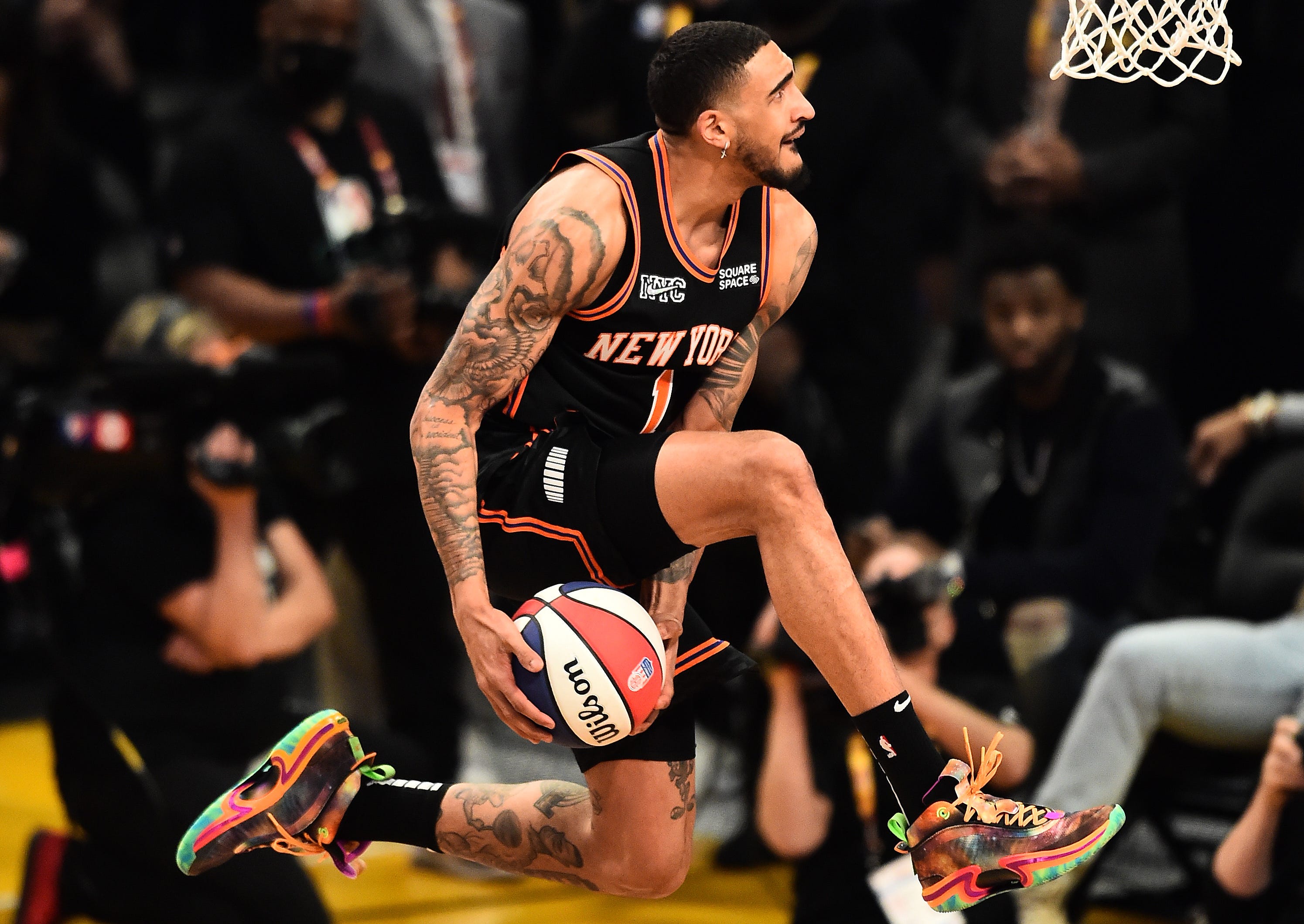 NBA Slam Dunk Contest: Who's in it, when is it and what's format?
