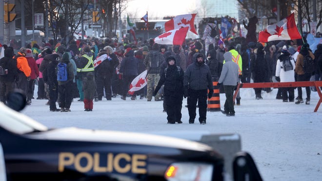Canadian protests dissolve; political upheaval lingers: COVID updates