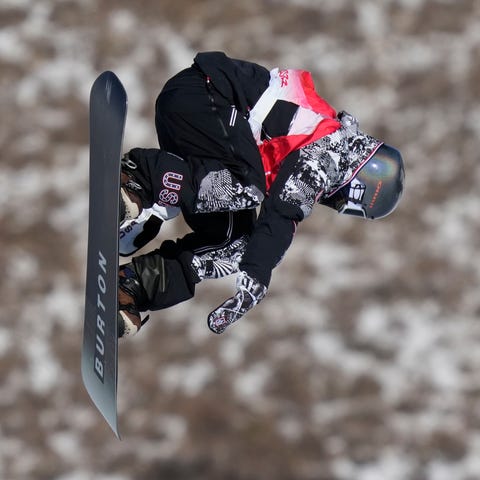 Red Gerard finished fourth in men's slopestyle at 