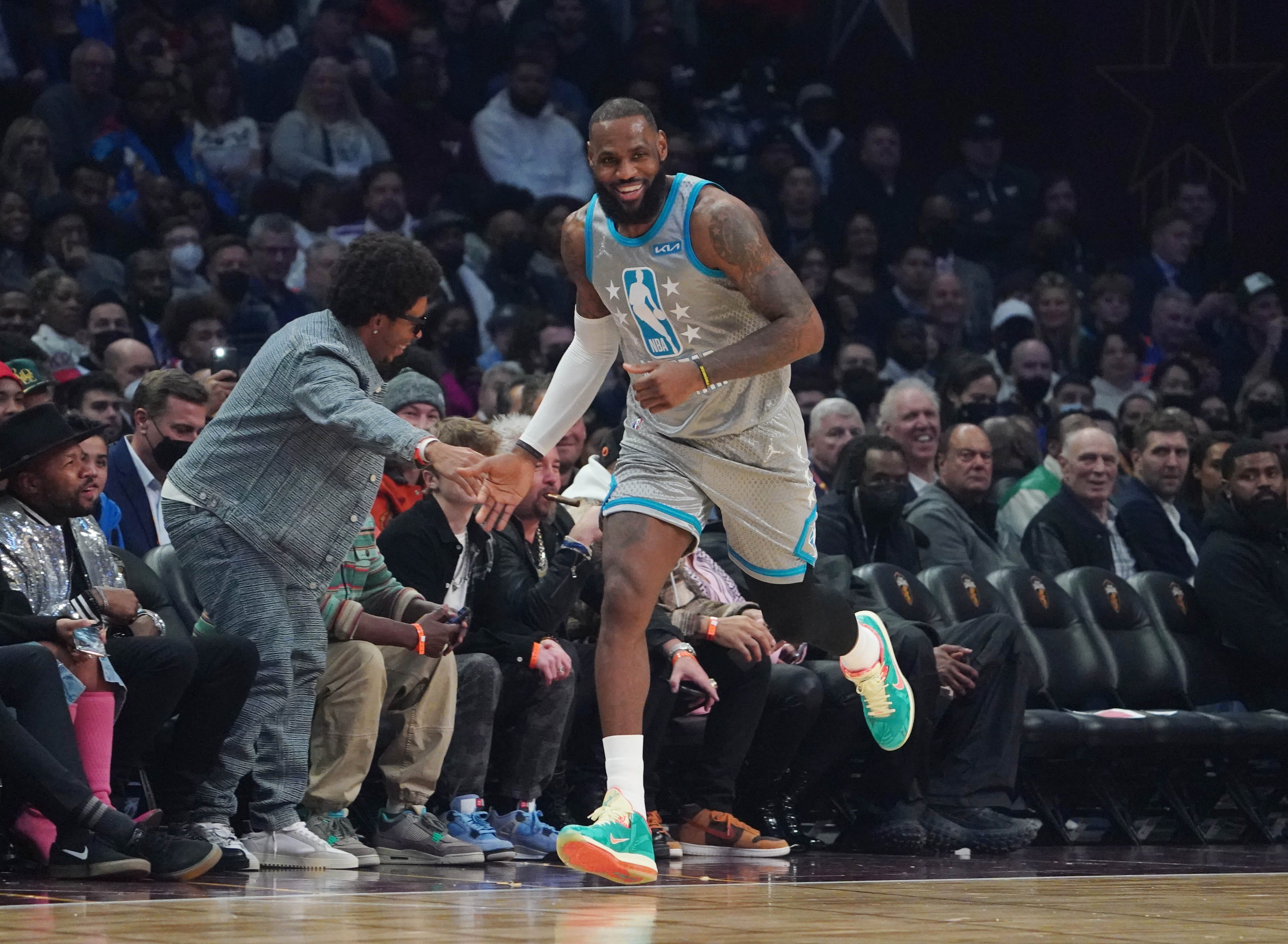 saint vincent saint mary lebron james