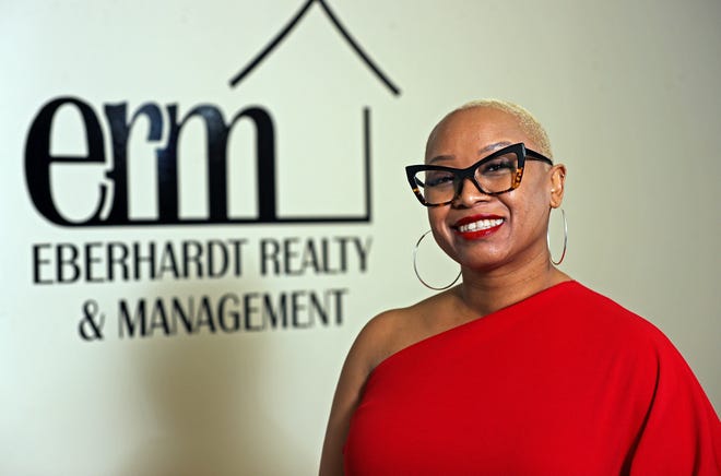 Akron Realtor Candice Eberhardt is the 2022 president of the Akron Cleveland Association of Realtors.