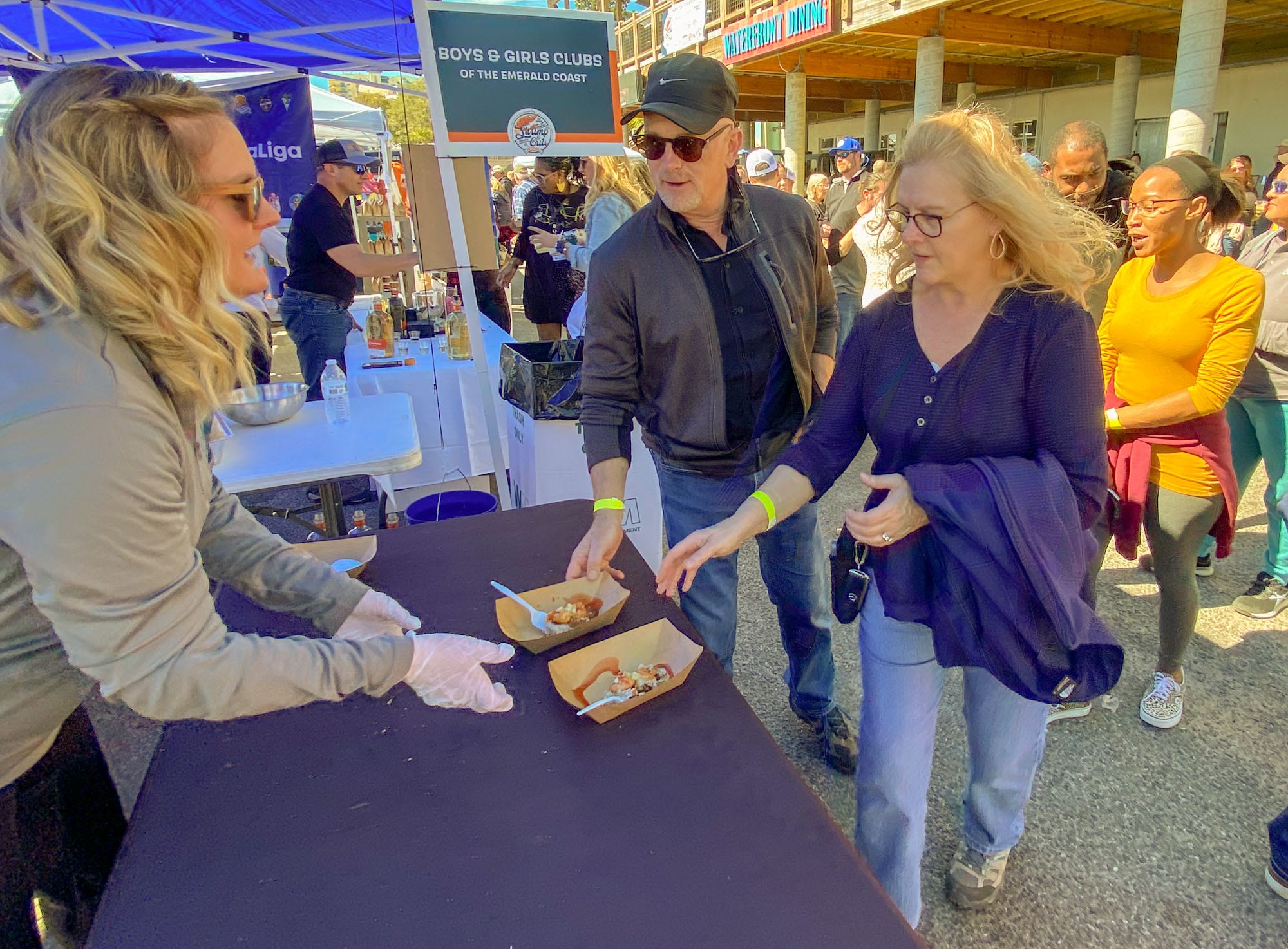 Shrimp and Grits Festival raises money for Boys and Girls Clubs