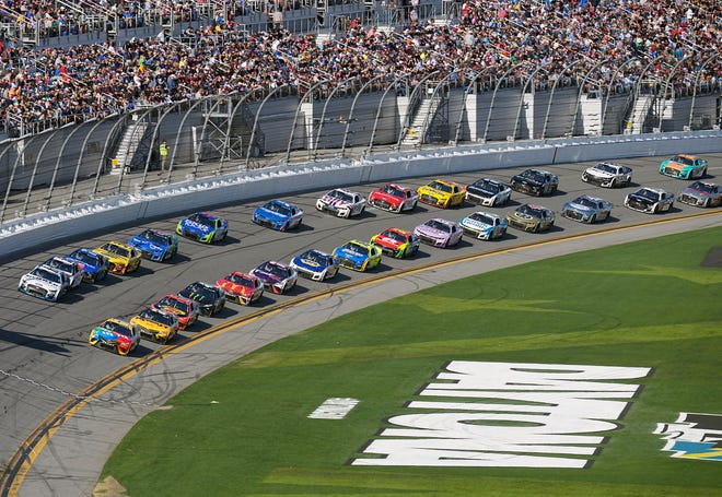 Daytona 500 at Daytona International Speedway, Sunday, Feb.20, 2022.