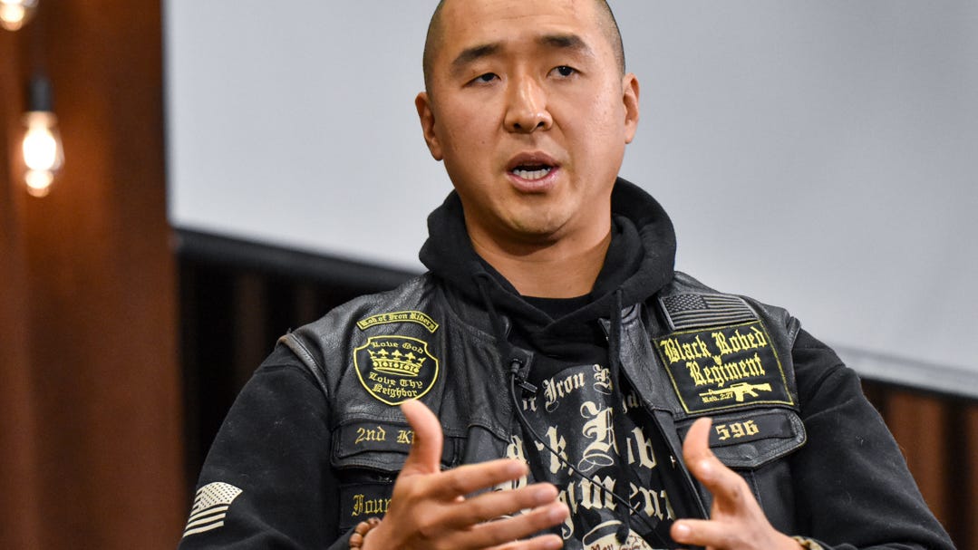 Sean Moon broke away from his father's church, and started a new one