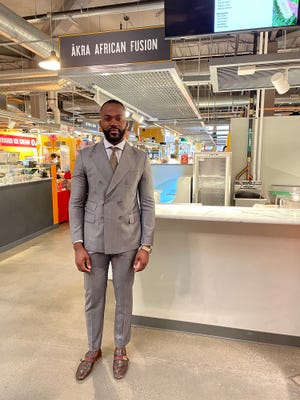 Emmanuel Larbi is the co-owner of Accra Girls and Akra Eatery, both located in Worcester. He is also on the board of Edward M. Kennedy Health Center, which recently celebrated its 50th anniversary.