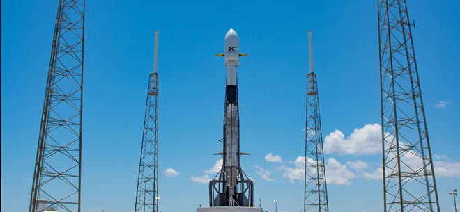 SpaceX adia a próxima missão Falcon 9 Starlink para domingo