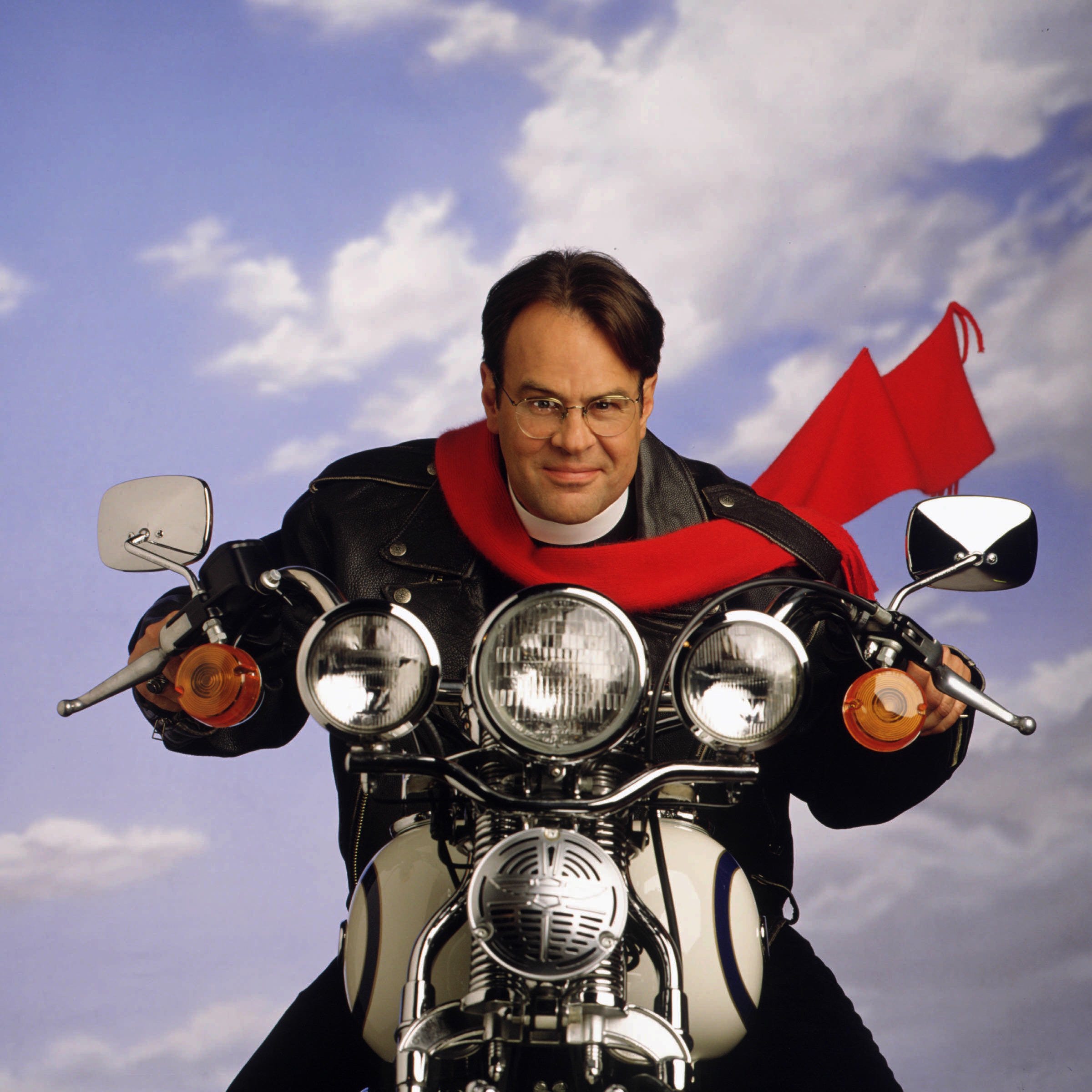Dan Aykroyd played an unconventional widowed minister with four children in ABC's "Soul Man."      ABC4