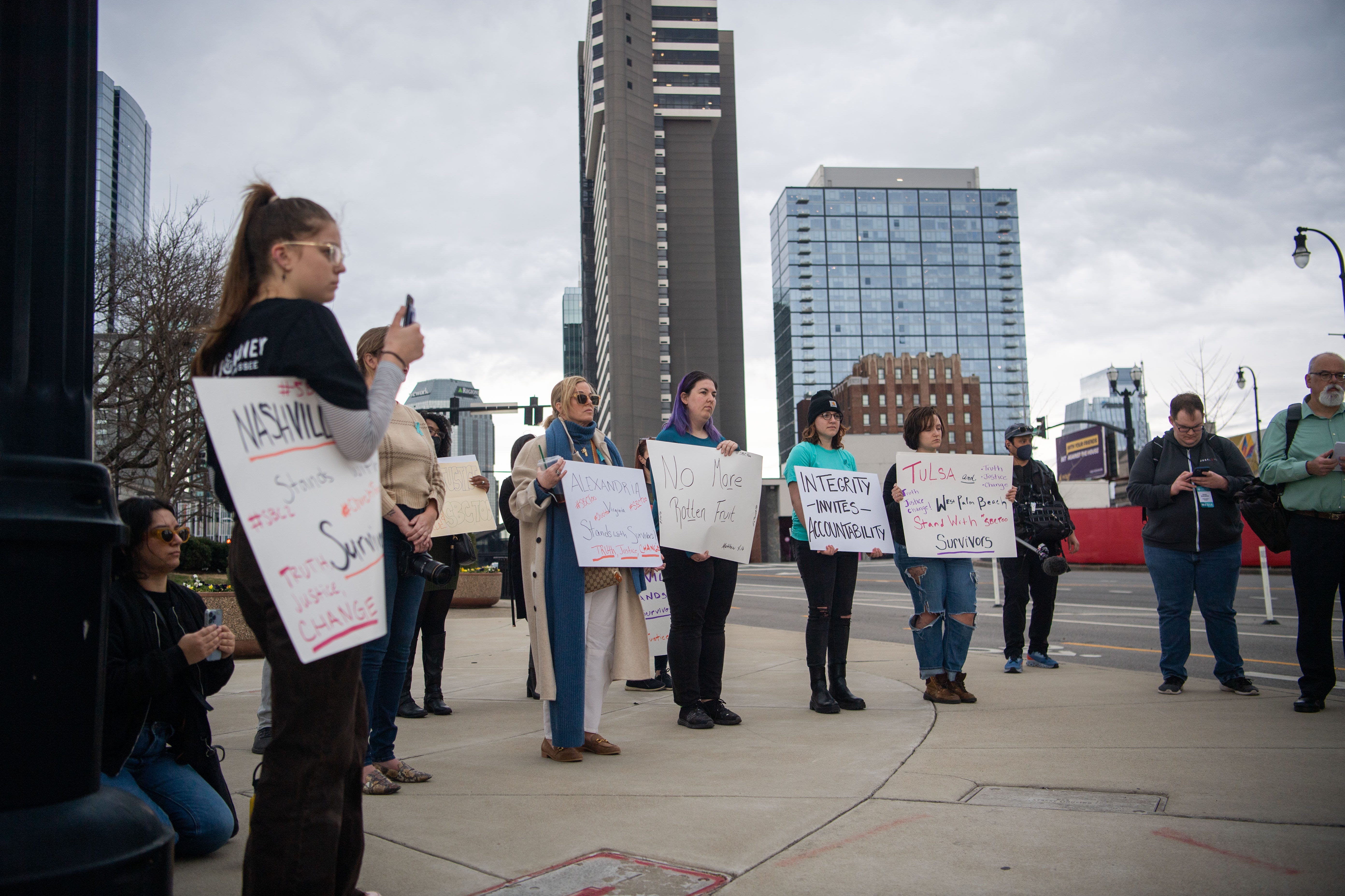 Southern Baptist Convention sexual abuse list released