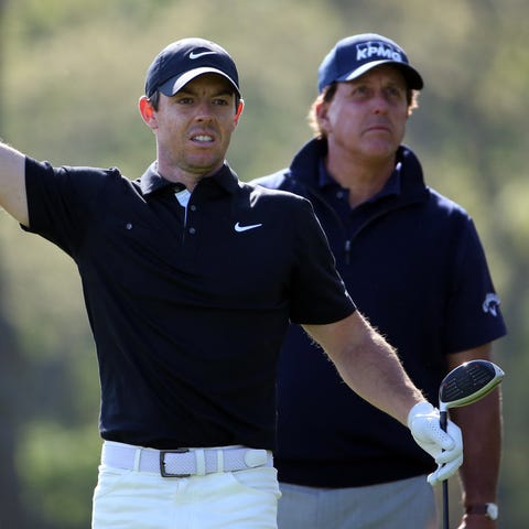Rory McIlroy had strong words about Phil Mickelson