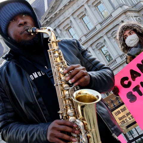 Student debt borrowers demand President Joe Biden 