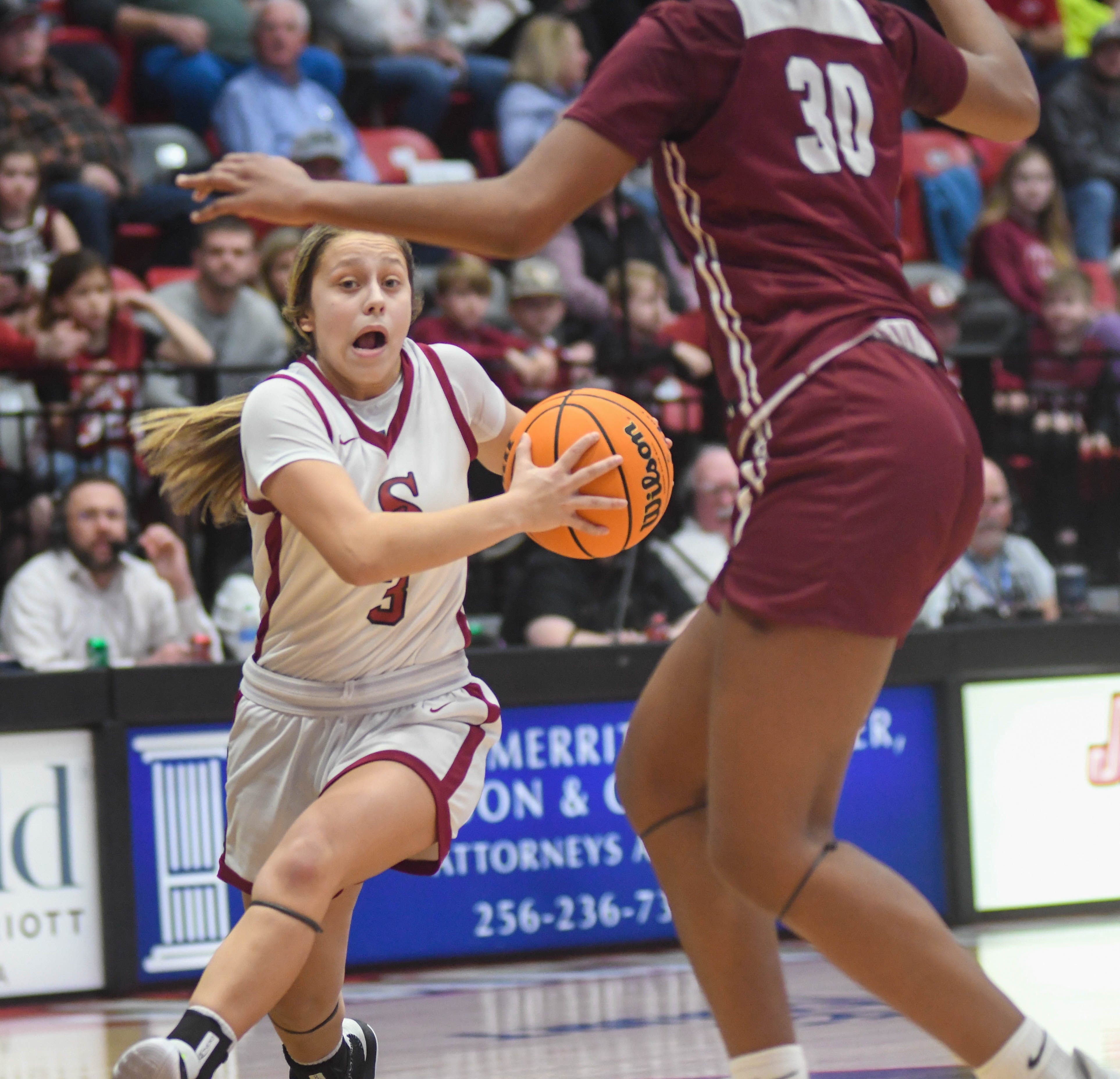 AHSAA basketball Gadsdenarea high school teams at North Regional