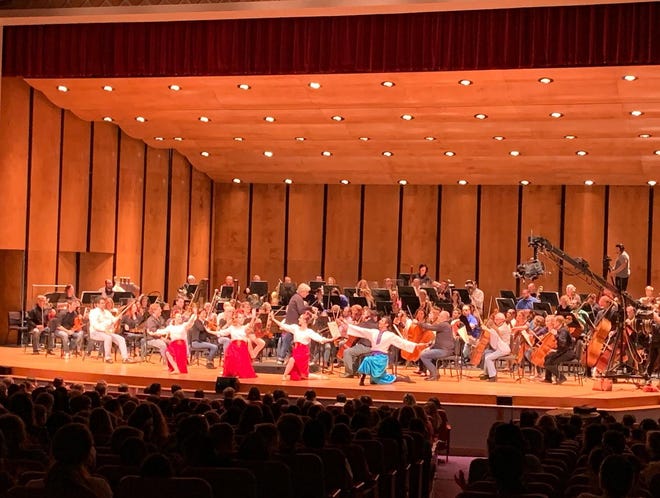 The Fort Smith Symphony performs its annual EarQuake! concert in 2019.