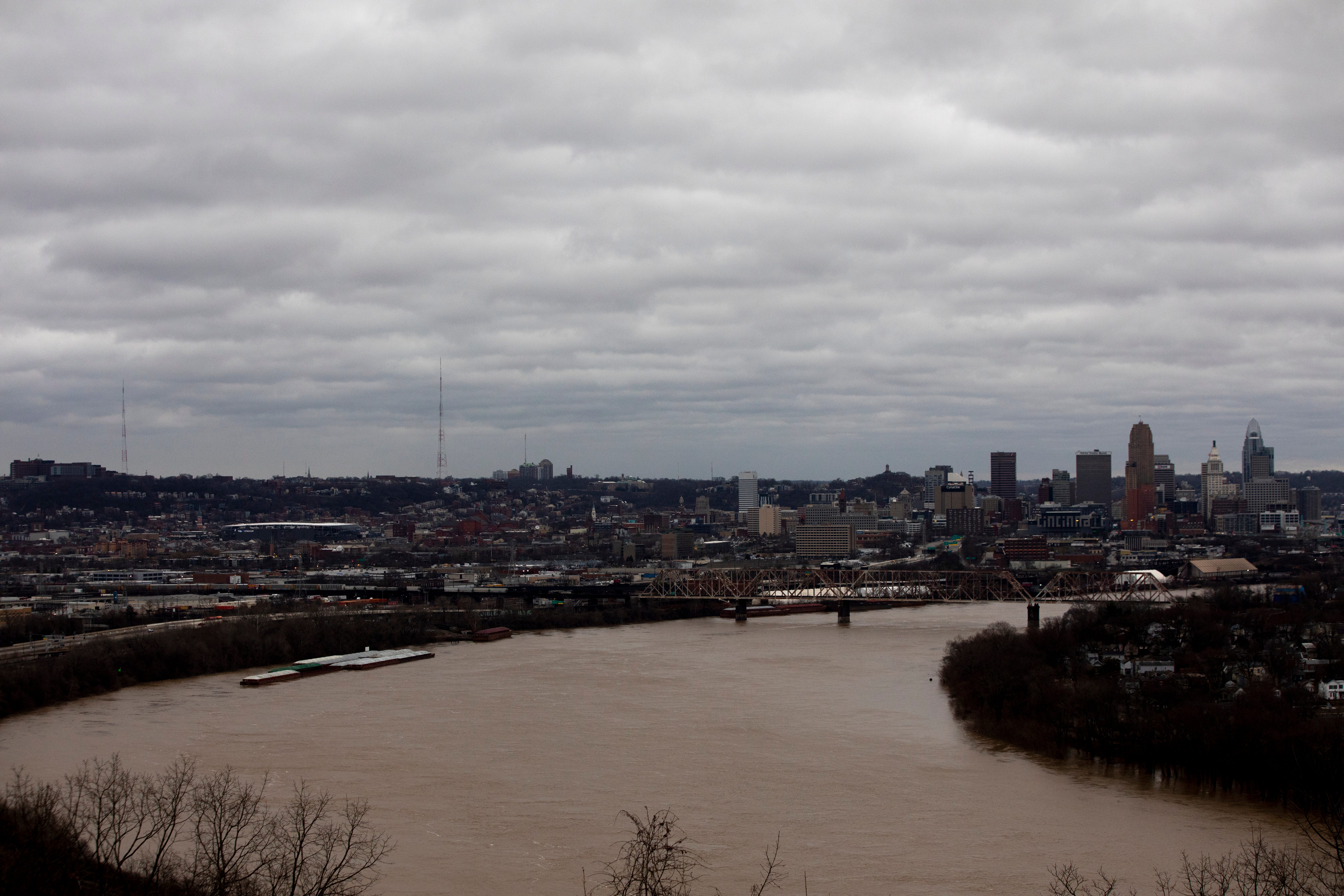 What do water levels mean for Ohio River, area rivers and creeks?