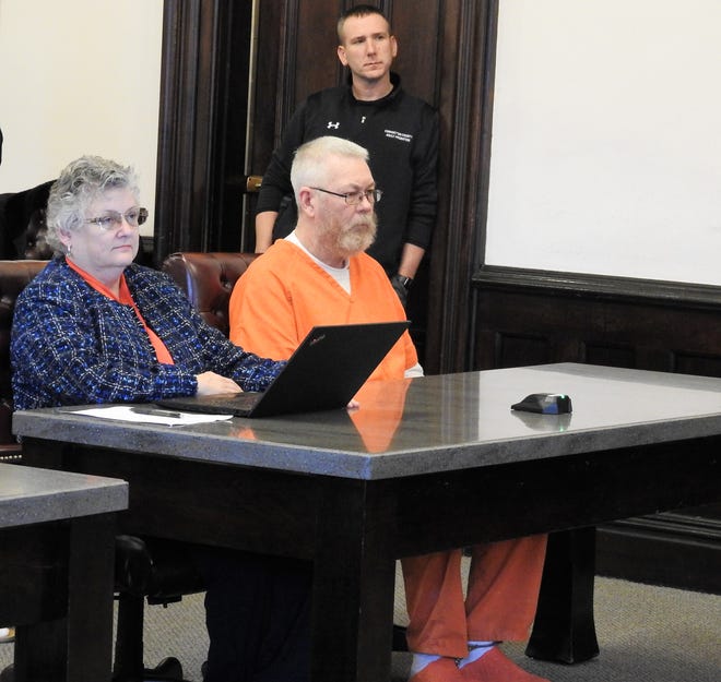 Wes Dennison of Fresno was sentenced Tuesday in Coshocton County Common Pleas Court for rape, gross sexual imposition and rape. He was sentenced to 10 years to life on the rape charge and 60 months in prison for each of the charges.