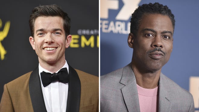 John Mulaney and Chris Rock will perform in Indianapolis this summer.