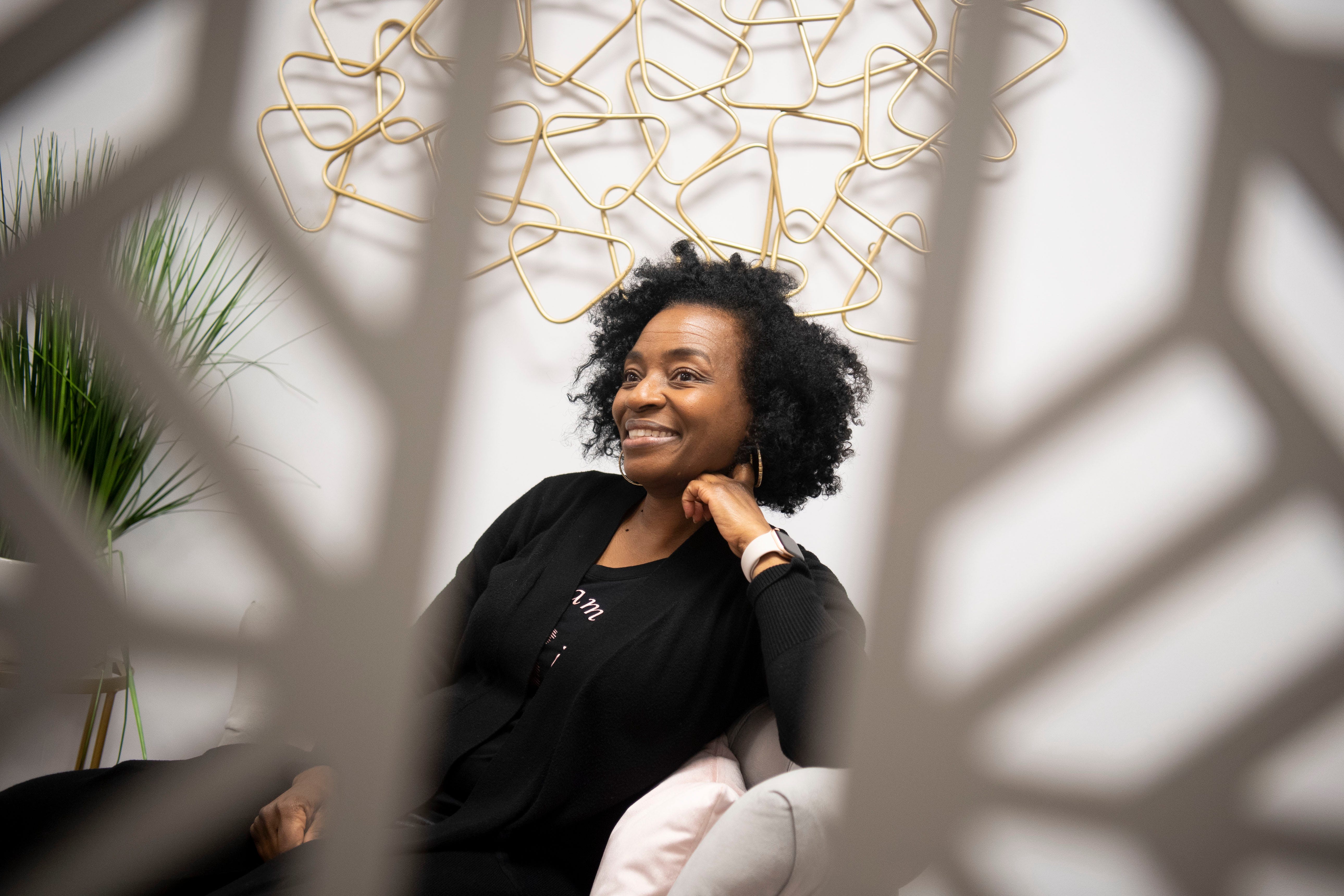 Kamesha Bowen-Jenkins, owner and seamstress of Hem It Up, wants to offer community sewing classes to inspire a new generation of entrepreneurs.