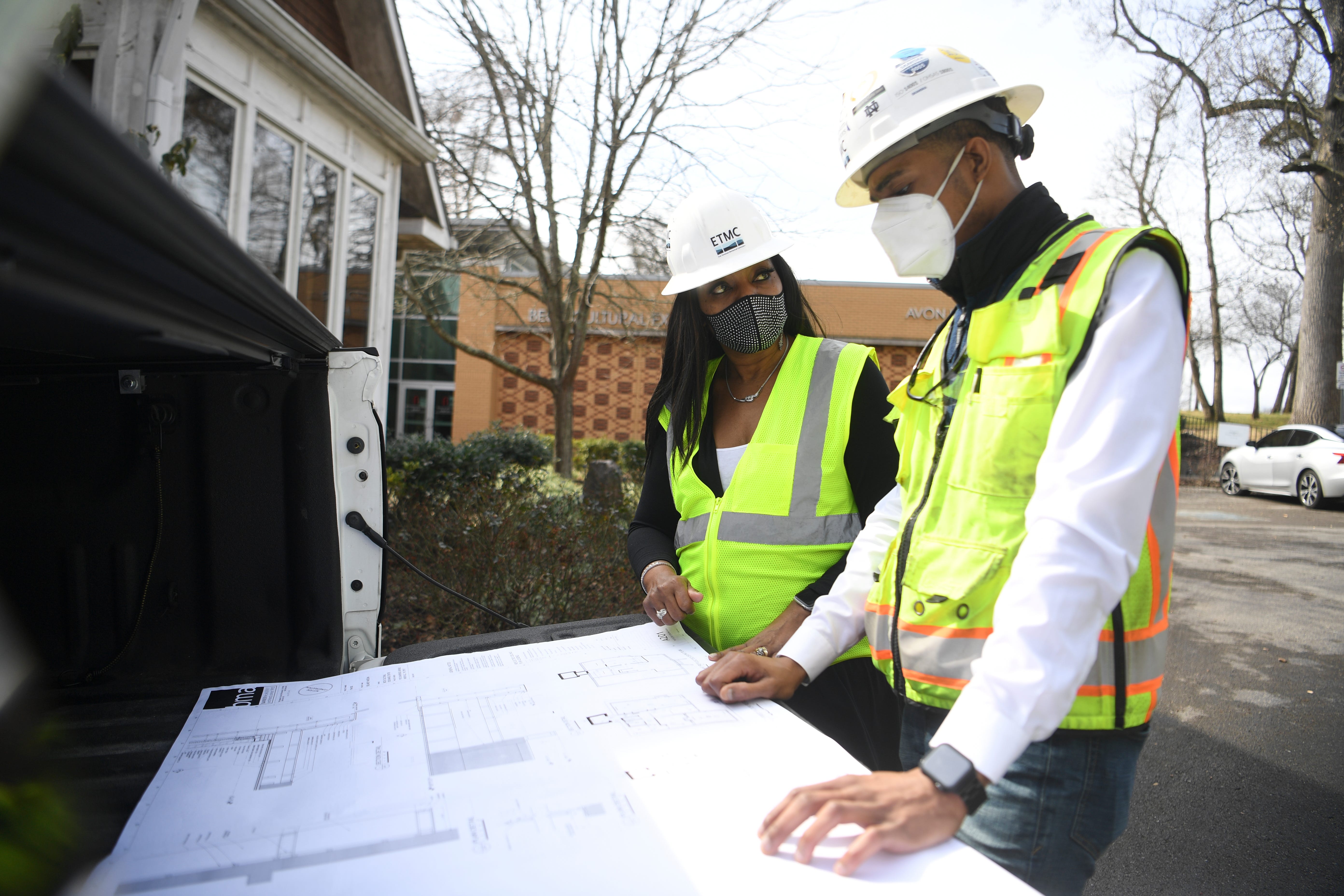 The next big project for ETMC, located on North Bertrand Street, is working to refurbish the nearby childhood home of Beauford Delaney, a Knoxville native and Black modernist painter associated with the Harlem Renaissance.