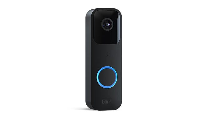 The Blink Video Doorbell from Amazon.