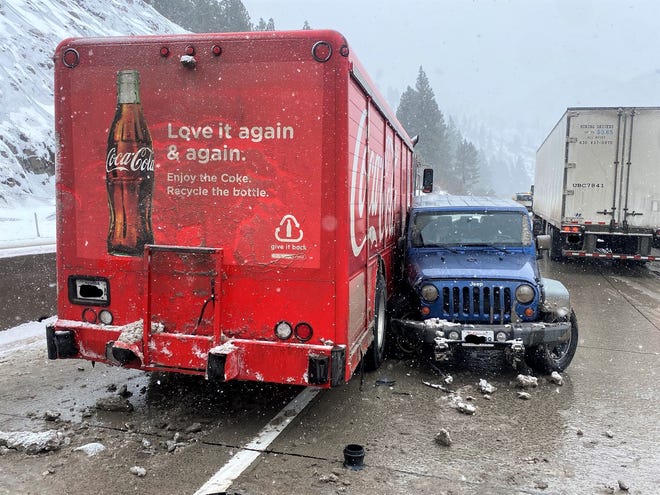 Interstate 80 is closed due to multiple spinouts; CHP has reported multiple collisions and spinouts throughout the day.