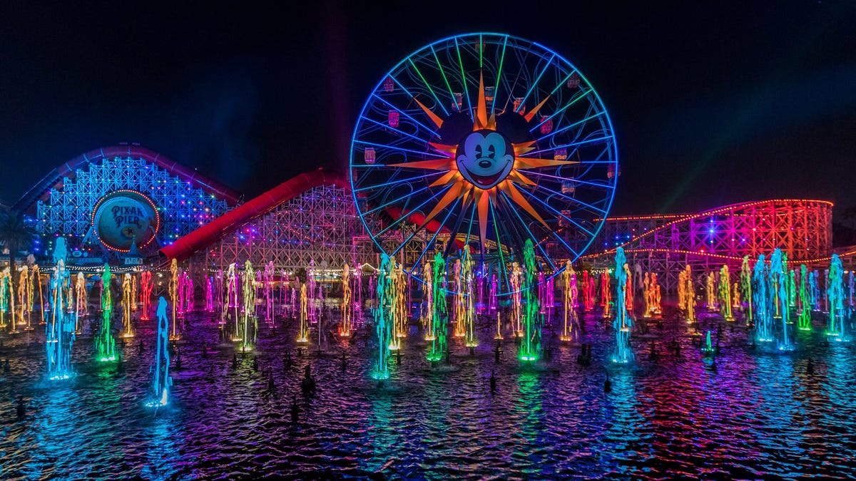 "World of Color" returned to Disney California Adventure Park on April 22, 2022.