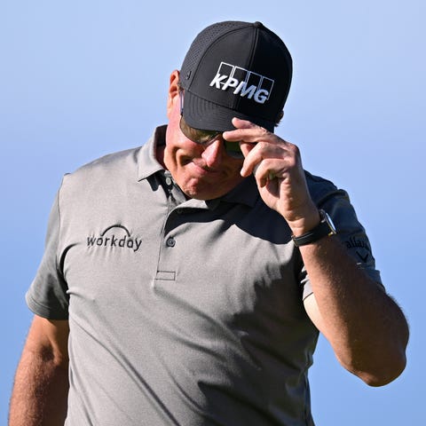Phil Mickelson said his off-the-record comments we
