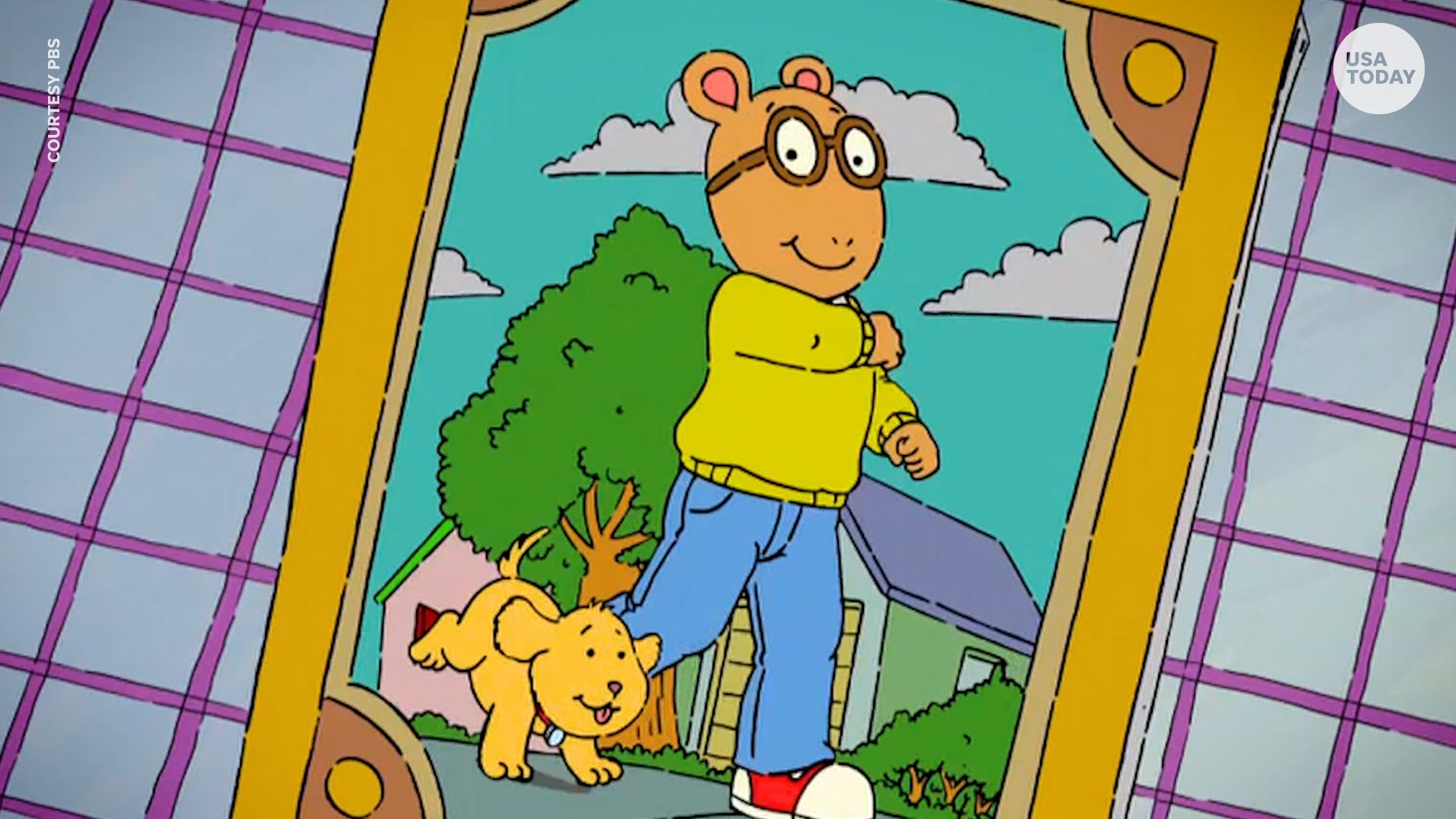 What kind of animal is Arthur? An aardvark but with some differences