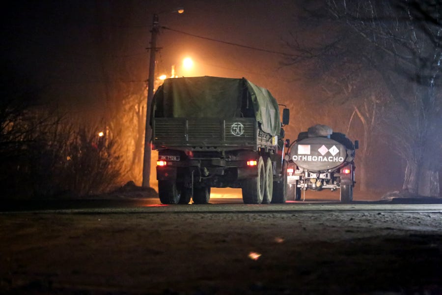 Pro-Russian militants control Donetsk, a territory  in eastern Ukraine.
