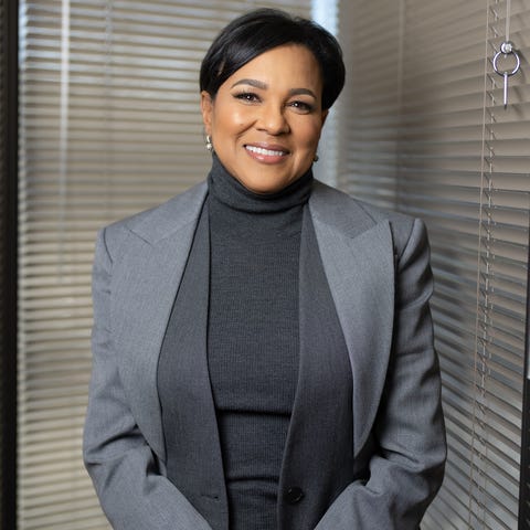 Rosalind Brewer, CEO of Walgreen Boots Alliance, p