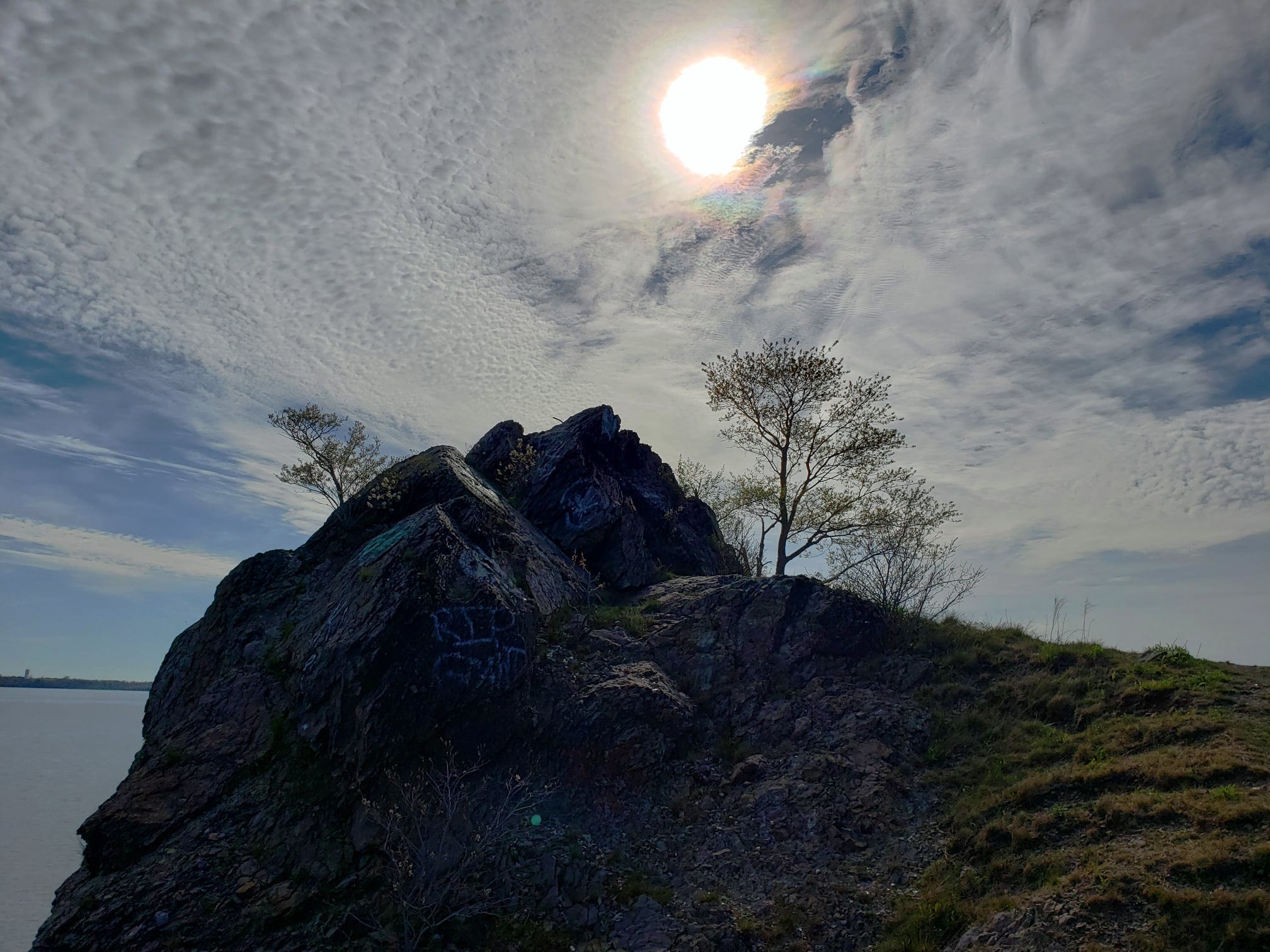 Quincy's Squaw Rock will now be called Nickerson Rock on federal maps