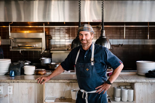 Clay Conley is chef and co-owner of Buccan bistro in Palm Beach. 
