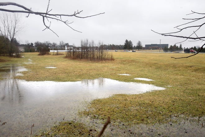 A developer is in the early stages of planning for a 5.88-acre parcel of land near Market Avenue N and Wynstone Circle NE in North Canton. The project would bring restaurants and retail to the Washington Square-area lot.