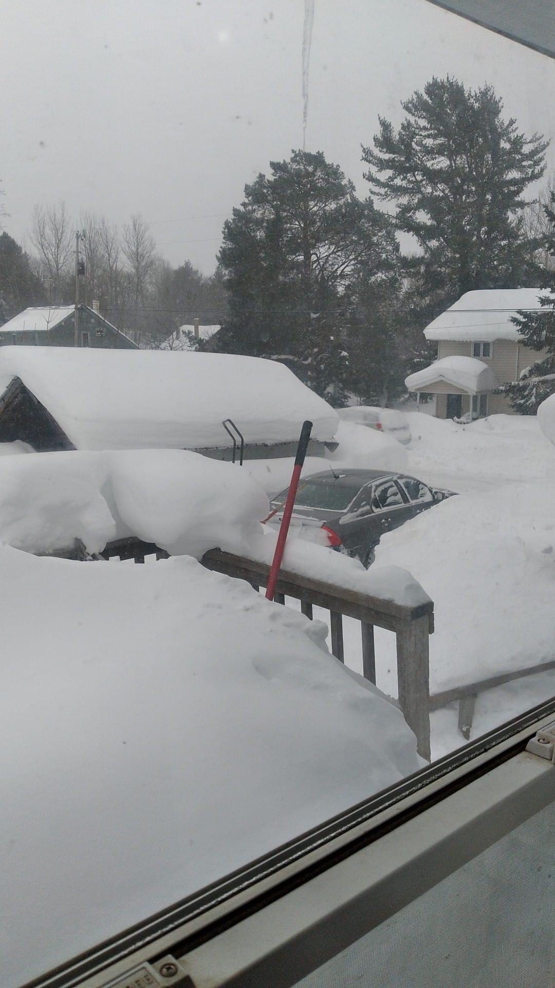 Upper Peninsula buried by feet of snow following storm
