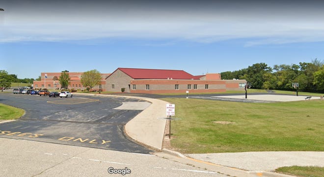 North Shore Middle School in Hartland was evacuated earlier in the afternoon of Feb. 23 after a bomb threat was found in the girls' bathroom.