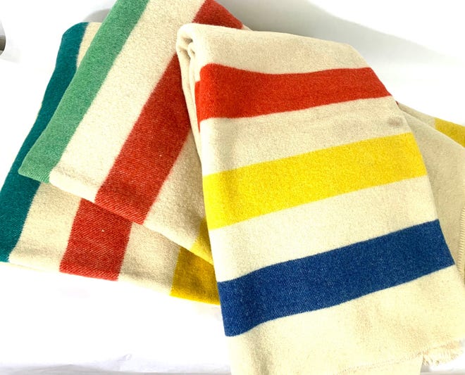 Antiques: Invest in a Hudson Bay blanket and wrap yourself up